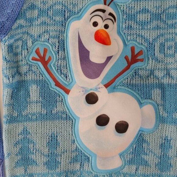 NWT - Disney Olaf's Frozen Adventure Top - Sz XS - Picture 8 of 9